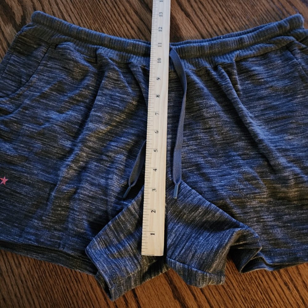 Secret Treasures Grey Stars Lounge Sleepwear Casual Shorts Pajama Large - Picture 7 of 8